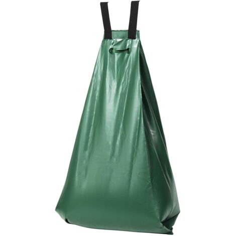Bolsa de agua para árboles - 75 l - Fabricada en PVC - Resistente a los rayos UV - Para árboles grandes, árboles pequeños, arbustos y plántulas