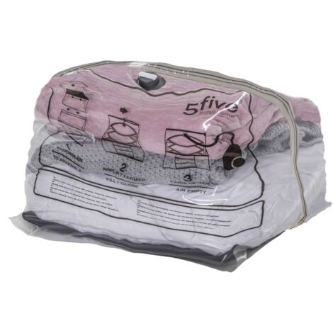 Bolsa de Almacenamiento Compresor Cube 80cm Transparente