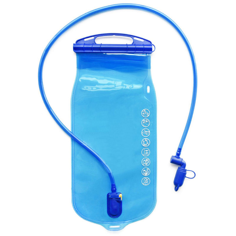 

Asupermall - Bolsa de almacenamiento de agua de la vejiga bolsa de reserva de agua de hidratacion, azul, 1L