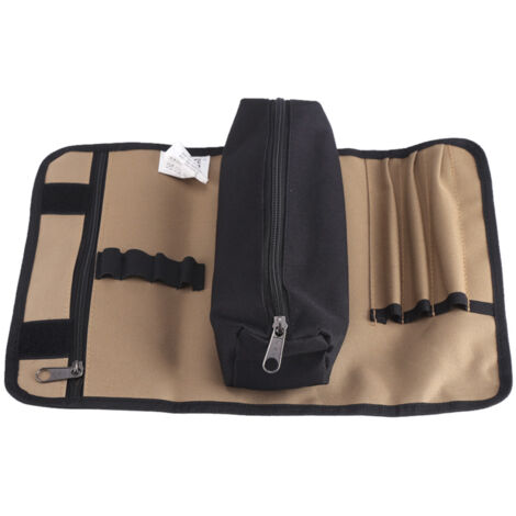 Bolsa de almacenamiento de lona resistente al agua y duradera de 3625 cm para herramientas de electricista