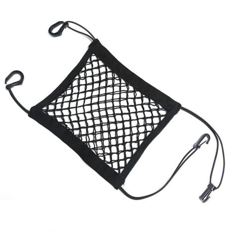 Bolsa de almacenamiento de malla para asientos de coche, bolsa de almacenamiento de malla para asientos de coche, red para el respaldo del coche
