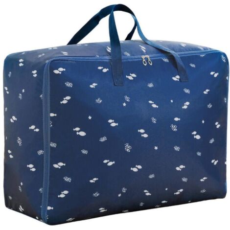 Bolsa de almacenamiento de ropa, bolsa grande, impermeable, para debajo de la cama, para edredones, almohadas, juguetes, chaquetas y ropa de cama.