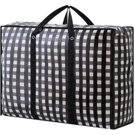 Bolsa de almacenamiento para edredón de gran capacidad, resistente a la humedad, para guardar objetos pequeños, estilo 1 XL