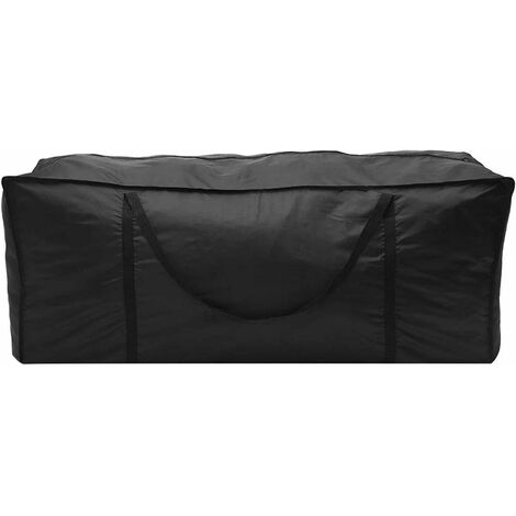 Bolsa De Almacenamiento Para Muebles De Jardín MINKUROW, Funda Para Cojín De Jardín De 173x76x51cm, Bolsa De Almacenamiento De Cojín Adecuada Para Almacenamiento De Muñecas, Cojines De Jardín