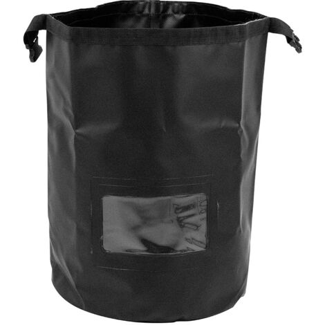 Bolsa de almacenamiento para pellets y pellets de madera