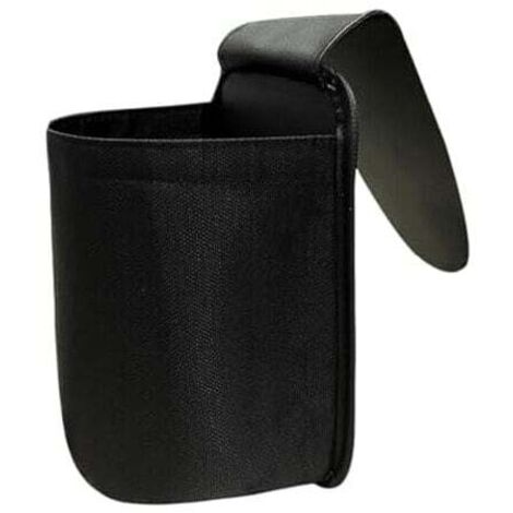 Bolsa de almacenamiento para portabotellas de coche KZQ de 19 x 12 cm, portavasos para coche, portavasos, soporte para teléfono móvil, almacenamiento de asiento, organizador