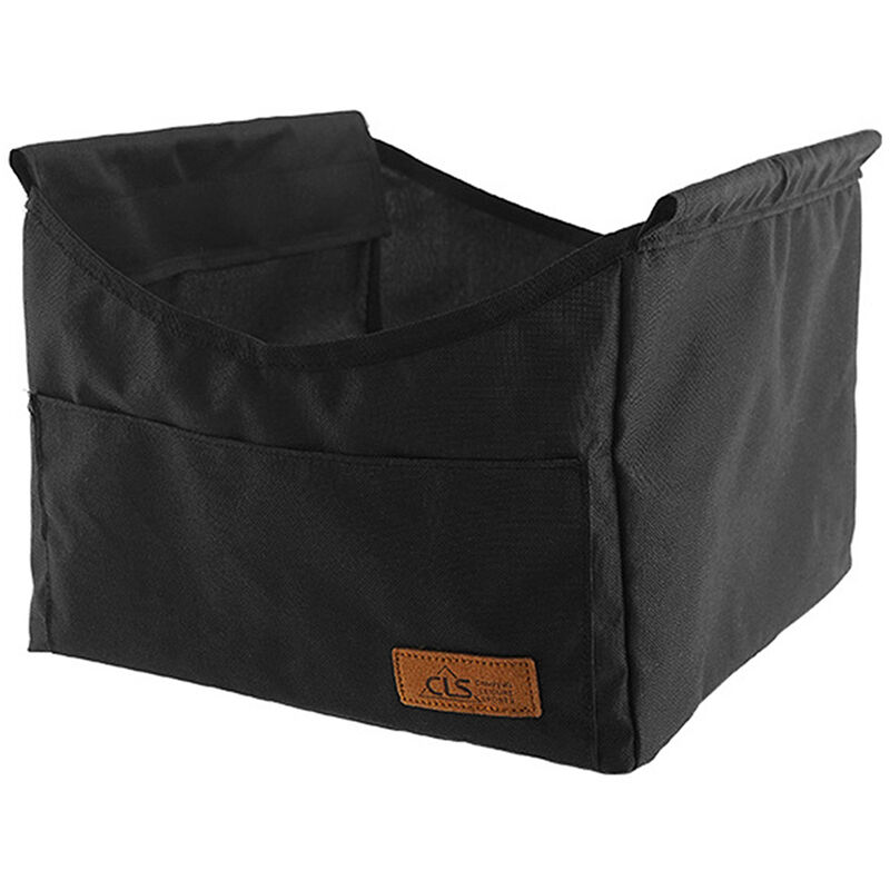 

CLS - Bolsa de almacenamiento plegable portatil para acampar al aire libre Bolsa de red de almacenamiento Oxford Bolsillo de gran capacidad para