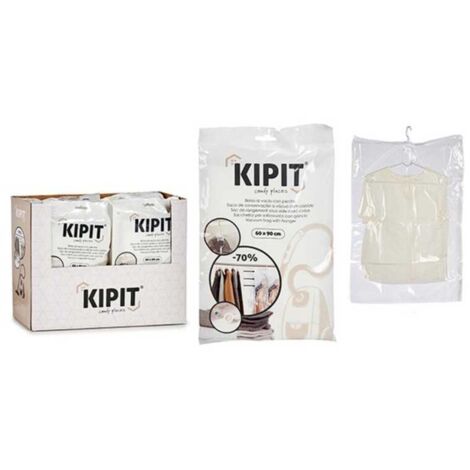 Bolsa de Almacenamiento Transparente Plástico Ropa 70 x 105 cm 8430852580979 S3606947 BigBuy Home