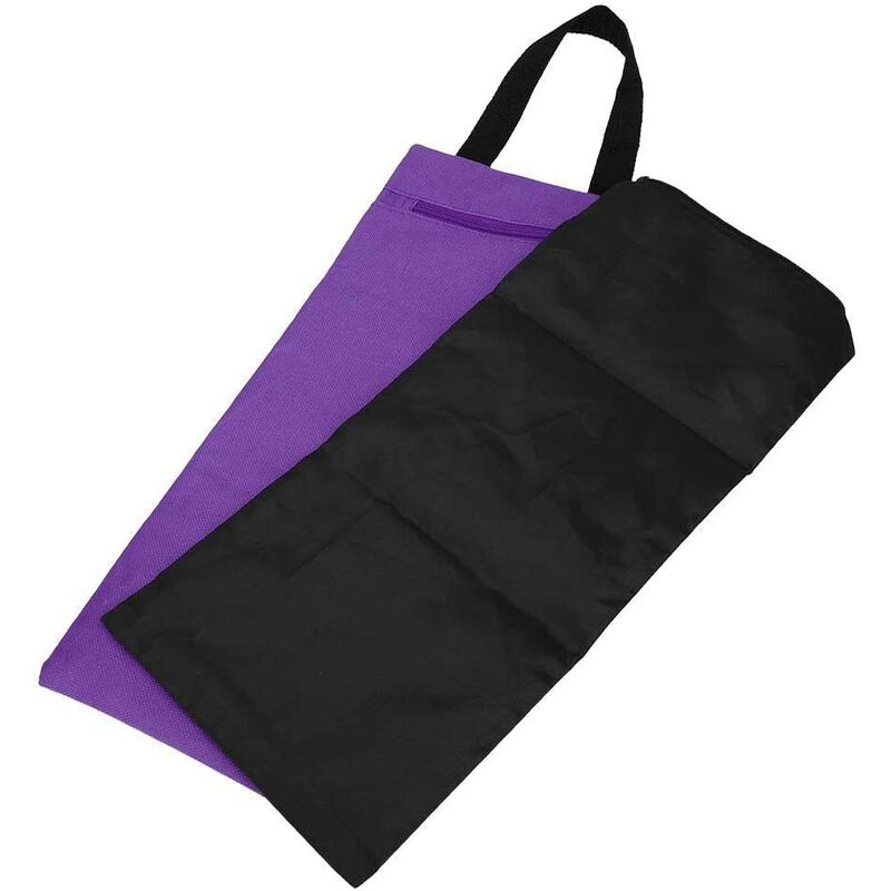 

Bolsa de arena para yoga de 2 piezas, 41x18 cm sin relleno Bolsa de arena de peso libre Bolsa de arena vacía de alta resistencia Bolsa de arena para
