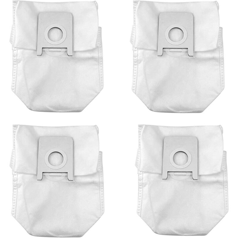 Bolsa de basura para Robot aspirador Roidmi eve Plus, accesorios aplicables, 4 Uds.
