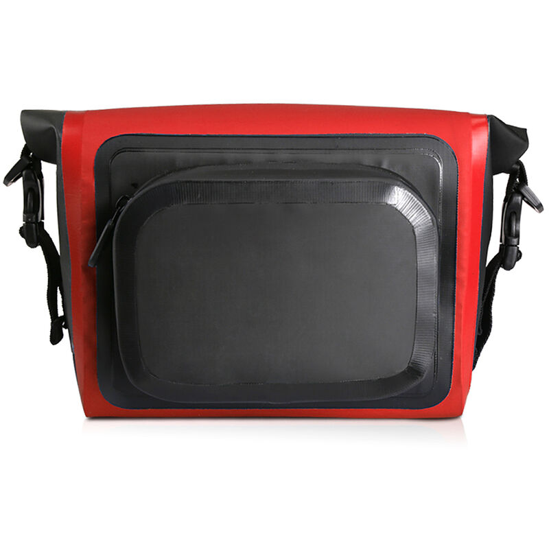 

Bolsa de bicicleta impermeable Bolsa de bicicleta delantera multifuncional Manillar de ciclismo Alforja Soporte de telefono de bicicleta MTB de gran