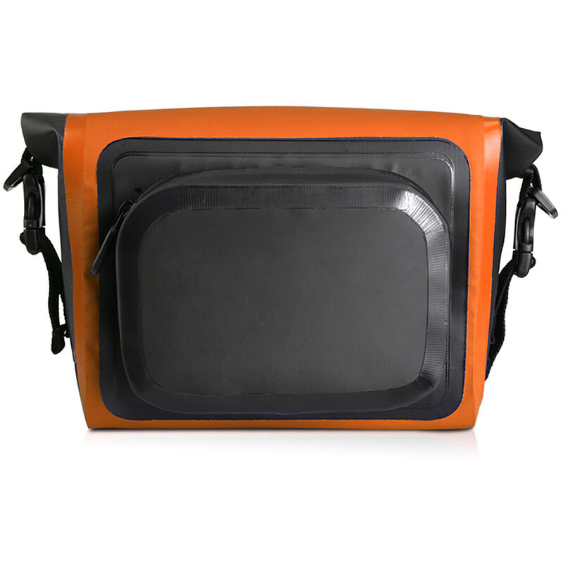 

Bolsa de bicicleta impermeable Bolsa de bicicleta delantera multifuncional Manillar de ciclismo Alforja Soporte de telefono de bicicleta MTB de gran