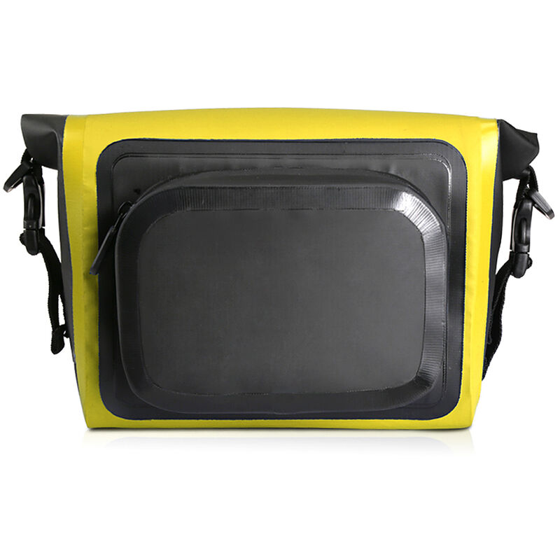 

Bolsa de bicicleta impermeable Bolsa de bicicleta delantera multifuncional Manillar de ciclismo Alforja Soporte de telefono de bicicleta MTB de gran