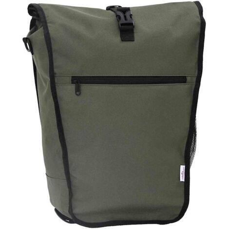 Bolsa de bicicleta Verde oliva 34 x 16 x 59 cm Poliéster