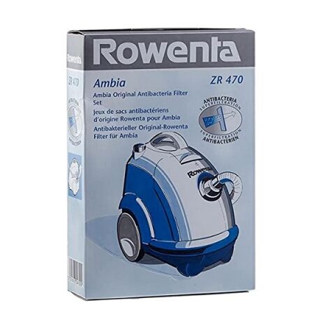 BOLSA DE BOLSAS AMBIA ROWENTA (X6) PARA PEQUEÑOS ELECTRODOMÉSTICOS - ZR470