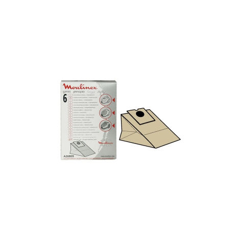 BOLSA DE BOLSAS BOOGY MOULINEX PARA PEQUEÑOS ELECTRODOMÉSTICOS - A26B09