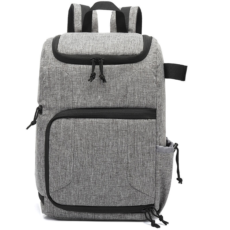 

Bolsa de camara de viaje portatil de gran capacidad impermeable multifuncional para camara, Gris