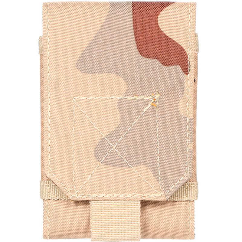 

Bolsa de camuflaje del ejercito para telefono movil, funda para telefono inteligente, funda para cinturon con lazo de aro, rinonera para exteriores,