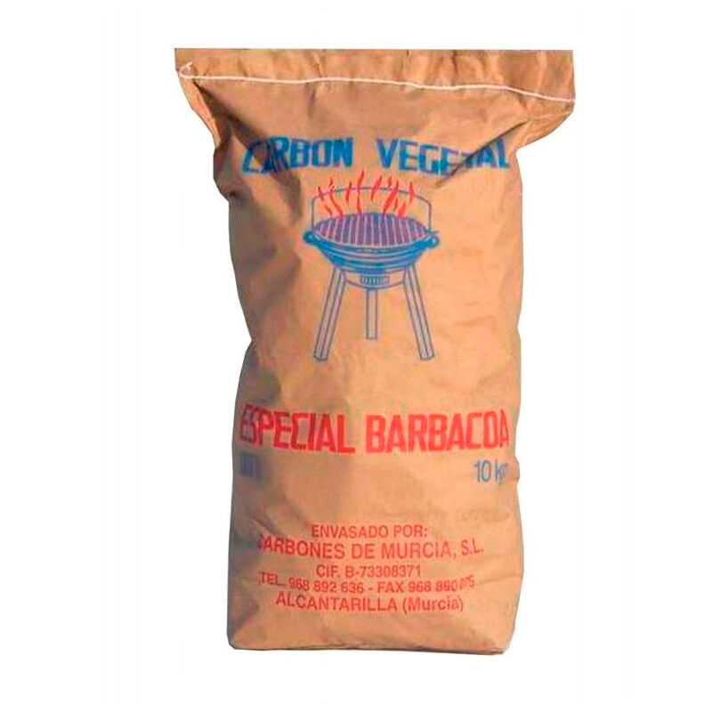 

Bolsa de carbón vegetal puro de 10 kilos
