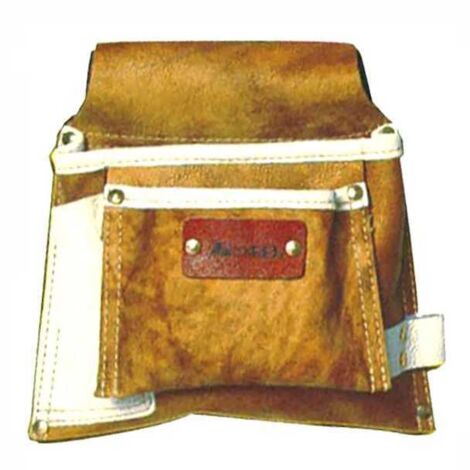 Bolsa de Carpintero 2T Cuero Extra Grueso