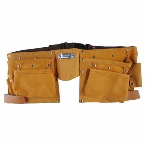 Bolsa de Carpintero 6T Corteza Doble Alta 08354