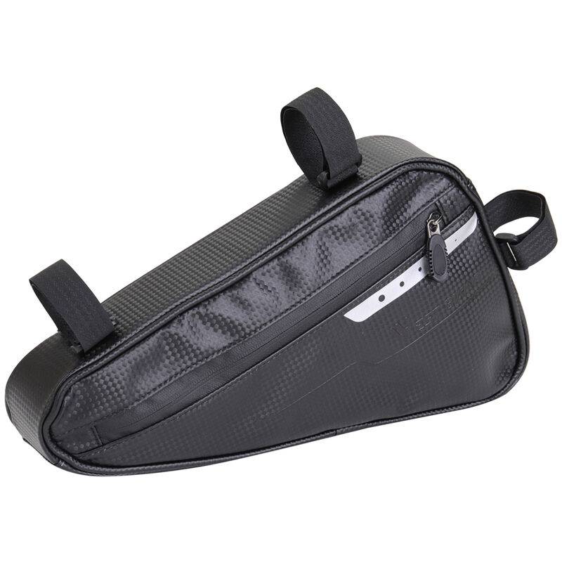 

Bolsa de ciclismo WEST BIKING, bolsa impermeable para cuadro de bicicleta de carretera MTB, bolsa triangular de tubo frontal, herramientas de gran