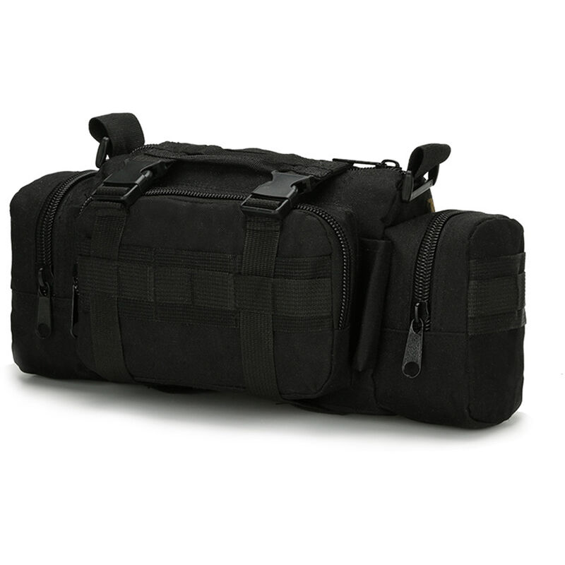 

Bolsa de cintura tactica de camuflaje multifuncional Bolsa de bandolera Bolsa de hombro Bolsa de rango Deportes al aire libre Senderismo Ciclismo