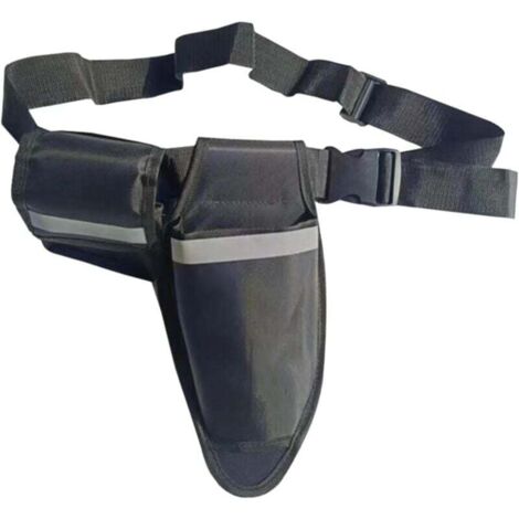 Bolsa de cinturón KZQ para tijeras de jardín, funda protectora, práctica con correa ajustable, para uso doméstico, para electricistas, herramientas de jardinería.