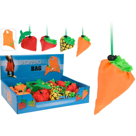 Bolsa de compras plegable surtido 4