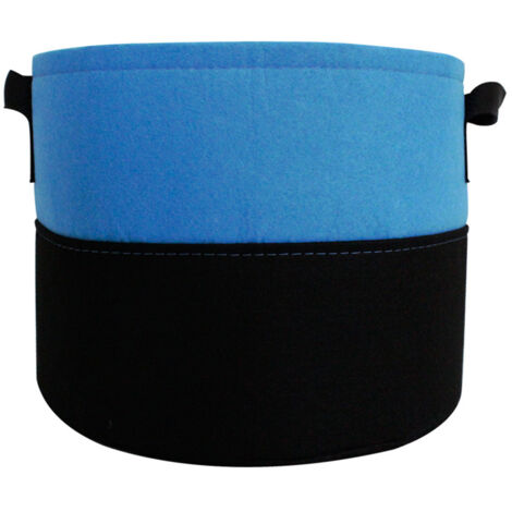 Bolsa de cultivo impermeable de tela no tejida con ventana para ver la cosecha – 1 unidad (40 x 30 cm) para patatas, verduras y flores.