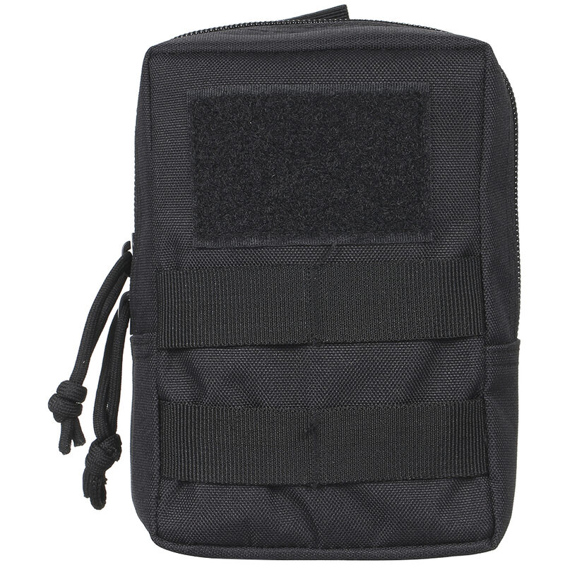 

Bolsa de deportes al aire libre Bolsa colgante Cintura Molle Cinturon Rinonera Monedero Estuche de transporte para telefono,Negro