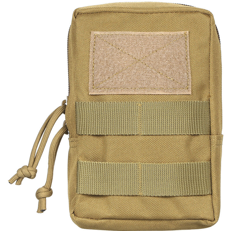 

Bolsa de deportes al aire libre Bolsa colgante Cintura Molle Cinturon Rinonera Monedero Estuche de transporte para telefono,Amarillo