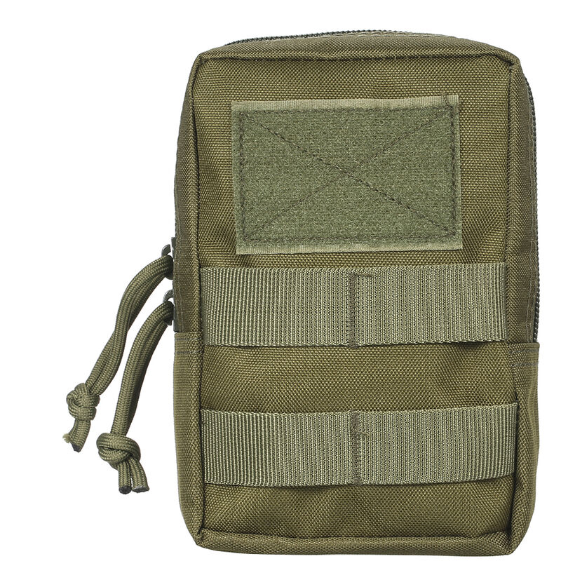 

Asupermall - Bolsa de deportes al aire libre Bolsa colgante Cintura Molle Cinturon Rinonera Monedero Estuche de transporte para telefono,Verde