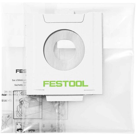 Bolsa de eliminación Festool ENS-CT 26 CA/5