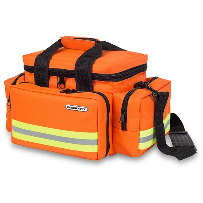 

Bolsa de emergencias | Amplia | Resistente | Naranja | EMS | Elite Bags