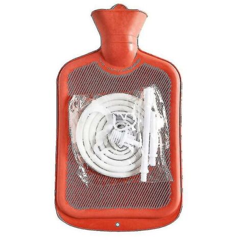 Bolsa de enema para limpieza de colon con tubo, botella de agua, ducha vaginal y kit de enema casero para adultos.