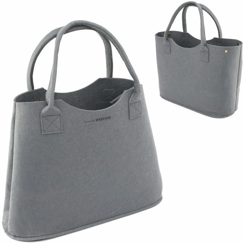 

Bolsa de Fieltro 2 en 1 Expandible Cesta de Compras XL 47x20x35cm Almacenamiento