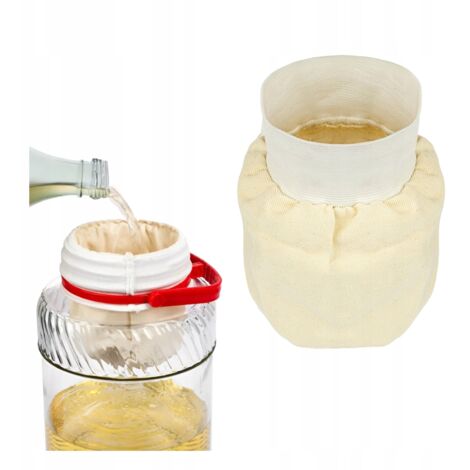 BOLSA DE FILTRACION 1.2L LICOR DE VINO ALCOHOL