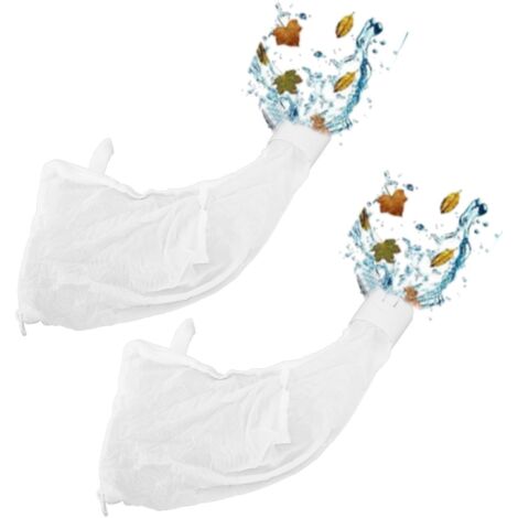 Bolsa de filtro con cremallera para limpiafondos Polaris, de dos piezas, de poliéster resistente, para los modelos 360 y 380.