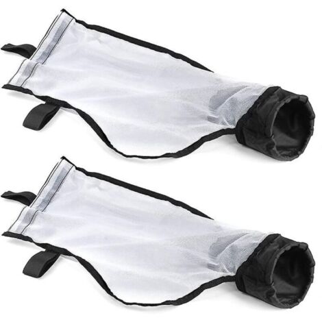 Bolsa de filtro de nailon para limpiafondos Polaris 360/380 – paquete de 2, compatible y versátil.