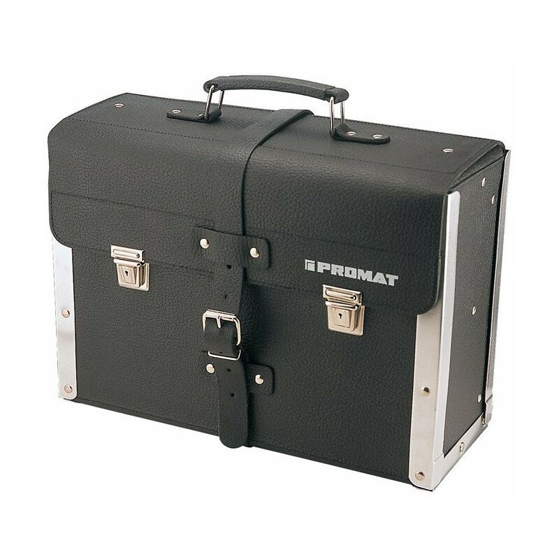 

Bolsa de herramientas 420xP160xH300mm 20l piel de vacuno PROMAT