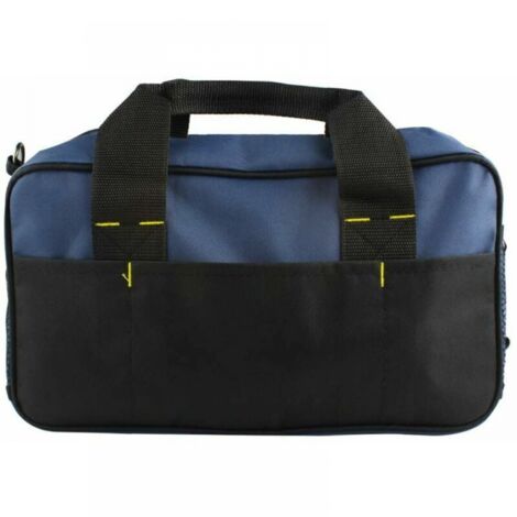 Bolsa de herramientas de apertura amplia Kit de herramientas de fácil reparación Bolsa de mano
