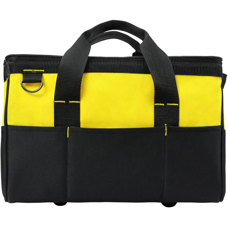 

Bolsa de herramientas de tela Oxford multiusos, bolsa para uso general, con asa de transporte, L