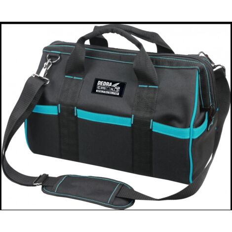 Bolsa de herramientas dedra ded7001 24 litros impermeable resistente