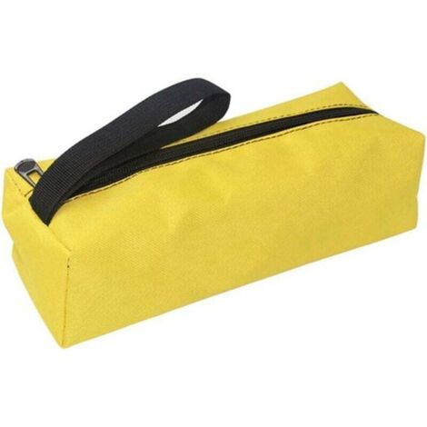 Bolsa de herramientas KZQ Eclair, bolsillos multifuncionales y tela Oxford, bolsa para guardar piezas pequeñas, herramientas principales, fontanero, electricista