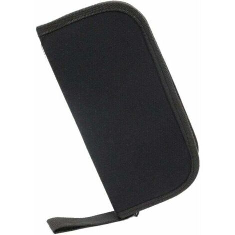 Bolsa de herramientas para coche, estuche para herramientas, tela Oxford, accesorios de herramientas con cremallera, bolsa de herramientas portátil (herramientas no incluidas)