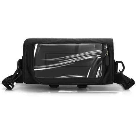 Bolsa de herramientas Práctica bolsa para bicicleta - Negra - RAPANDA