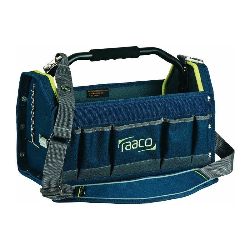 

Bolsa de herramientas ToolBag Pro An508xP233xH285mm PES RAACO