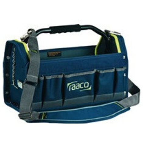 Bolsa de herramientas ToolBag Pro W419xD206xH264mm PES RAACO