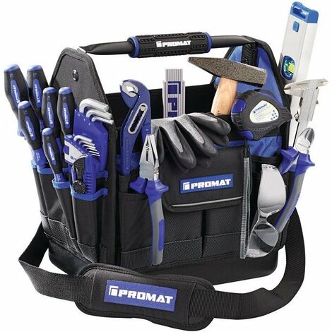 Bolsa De Herramientas Universal 27 Uds. Promat